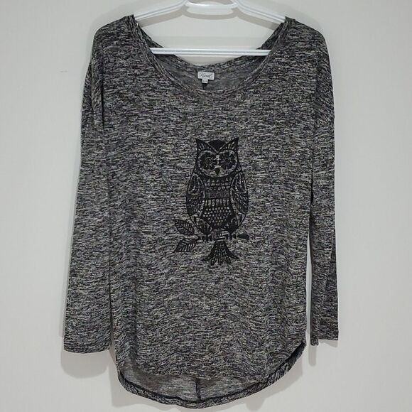 Kismet black and grey xs long sleeve shirt - Picture 1 of 7